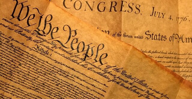 We the People preamble to U.S. Constitution